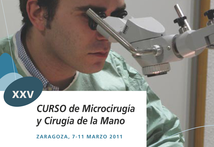 XXV Curso de Microcirugía y Cirugía de la Mano