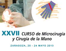 XXVII Curso de Microcirugía y Cirugía de la mano. Fundación MAZ
