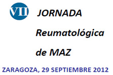 Jornada Reumatologica mutua MAZ 2012